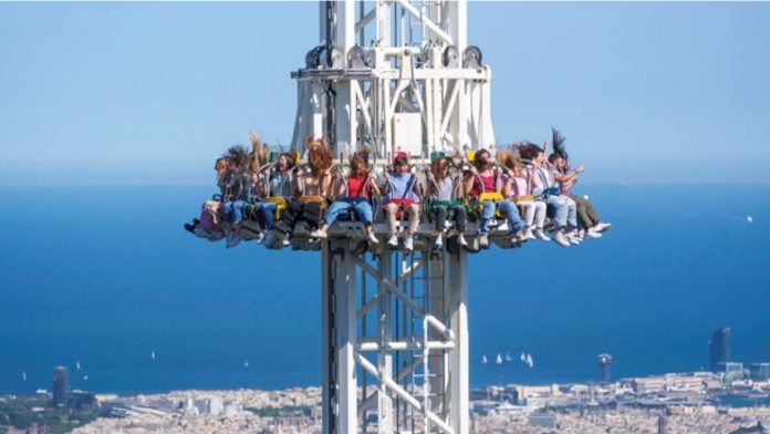 ¿Quién podrá subir gratis al Merlín del Parque de atracciones del Tibidabo?