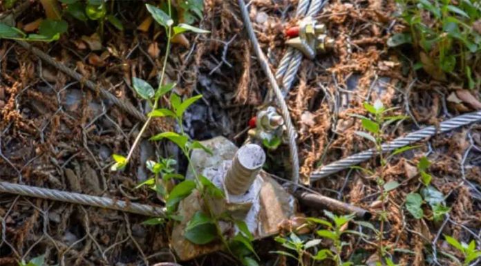Recta final de los trabajos de estabilización de taludes dentro del Pla Endreça Recta final de los trabajos de estabilización de taludes dentro del Pla Endreça