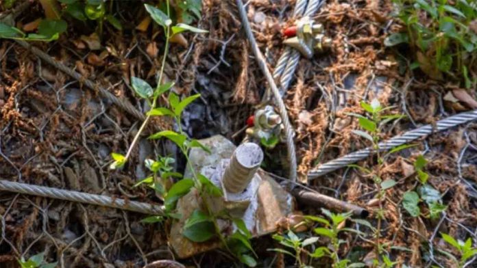 Recta final de los trabajos de estabilización de taludes dentro del Pla Endreça