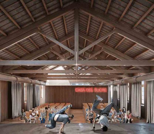 Rehabilitación de la Casa del Sucre: un centro comunitario para la Sagrada Familia Rehabilitación de la Casa del Sucre un centro comunitario para la Sagrada Familia