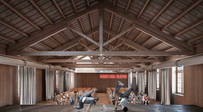 Rehabilitación de la Casa del Sucre: un centro comunitario para la Sagrada Familia Rehabilitación de la Casa del Sucre un centro comunitario para la Sagrada Familia