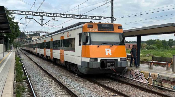 Segunda interrupción en la R3 en menos de 24 horas Segunda interrupción en la R3 en menos de 24 horas