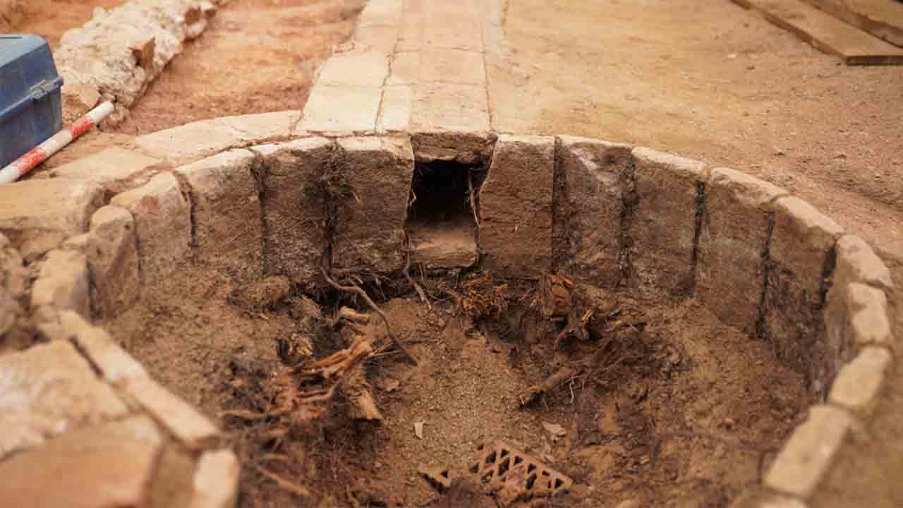 La restauración del Laberinto de Horta revela su sistema de riego del siglo XVIII 1 La restauración del Laberinto de Horta revela su sistema de riego del siglo XVIII