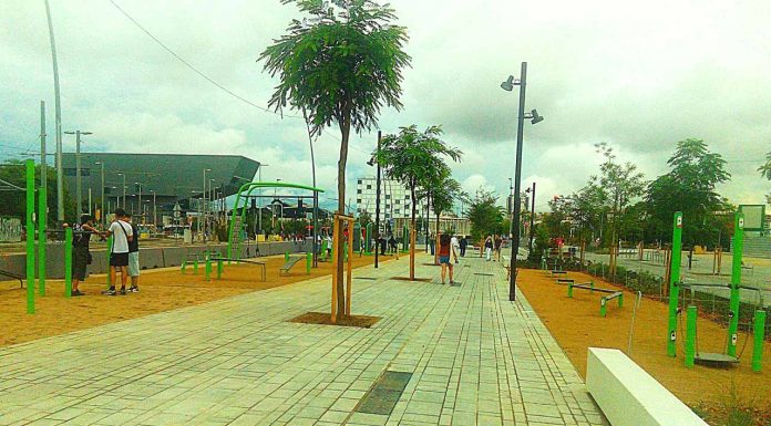Termina la primera fase de obras en la Gran Via sobre los túneles de las Glòries Termina la primera fase de obras en la Gran Via sobre los túneles de las Glòries