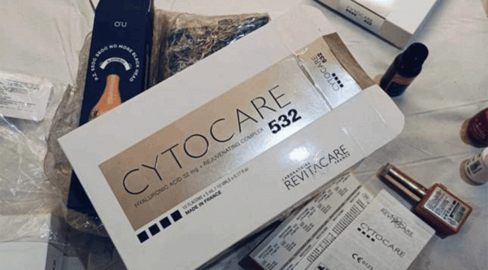 Un centro de estética en el Eixample sin licencia y con productos caducados Un centro de estética en el Eixample sin licencia y con productos caducados