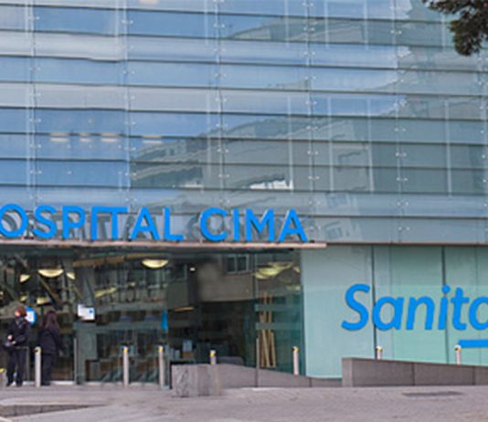 Un hombre acude a una clínica de Sarrià con un disparo en la pierna Un hombre acude a una clínica de Sarrià con un disparo en la pierna