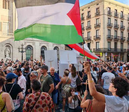 Un millar de periodistas denuncian el asesinato de sus compañeros en Gaza Un millar de periodistas denuncian el asesinato de sus compañeros en Gaza