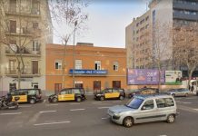 Cinco detenidos al ocupar la antigua escuela del Carme, en Sants