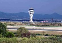 El aeropuerto de Barcelona detiene vuelos por un fallo eléctrico en la torre de control Cancelaciones y retrasos en el aeropuerto por la tormenta