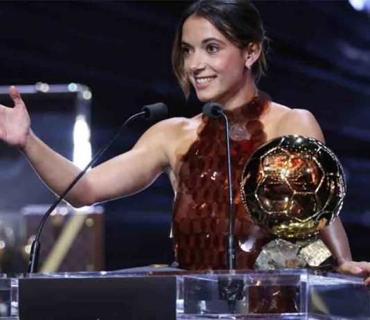 Aitana Bonmatí hace historia con su tercer Balón de Oro consecutivo Aitana Bonmatí hace historia con su tercer Balón de Oro consecutivo