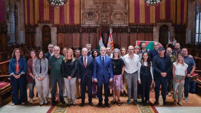 Arranca el Distrito 11 para reforzar la cooperación con las ciudades palestinas