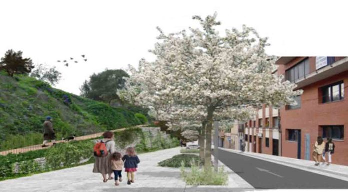 Barcelona aprueba la reforma del Torrent del Remei, en el Coll Barcelona aprueba la reforma del Torrent del Remei, en el Coll