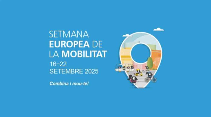 Barcelona se suma a la Semana Europea de la Movilidad 2025 Barcelona se suma a la Semana Europea de la Movilidad 2025