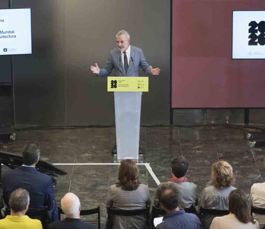 Barcelona, Capital Mundial de la Arquitectura en 2026 Barcelona será la Capital Mundial de la Arquitectura en 2026