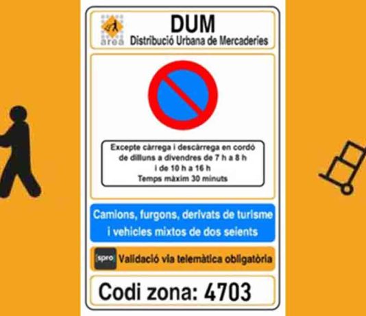 Cambio de horarios de carga y descarga en los ejes verdes del Eixample Cambio de horarios de carga y descarga en los ejes verdes del Eixample