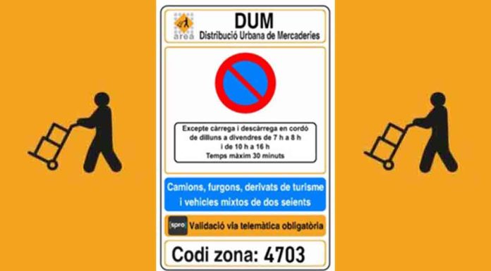 Cambio de horarios de carga y descarga en los ejes verdes del Eixample Cambio de horarios de carga y descarga en los ejes verdes del Eixample