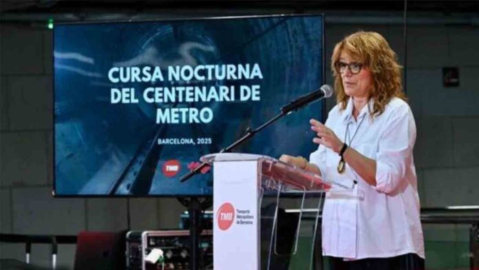 Carrera solidaria del centenario del metro de Barcelona