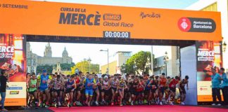 Cursa de la Mercè 2026: recorrido, horarios y calles cortadas Cortes de tráfico y desvíos de autobuses por la Cursa de la Mercè 2025