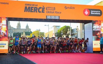 Cortes de tráfico y desvíos de autobuses por la Cursa de la Mercè 2025