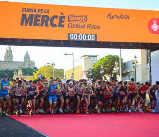 Cursa de la Mercè 2026: recorrido, horarios y calles cortadas Cortes de tráfico y desvíos de autobuses por la Cursa de la Mercè 2025