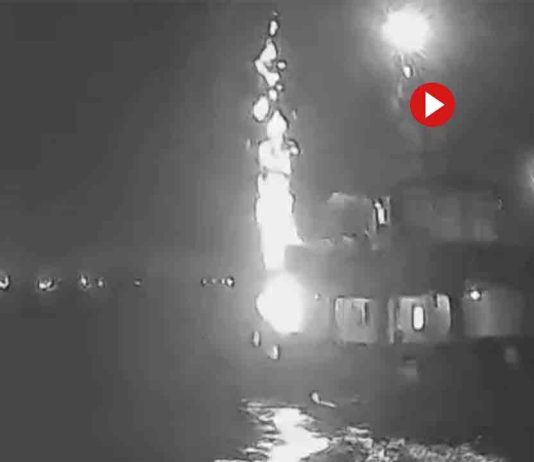 Denuncia de un ataque con dron a la Flotilla en Túnez Denuncia de un ataque con dron a la Flotilla en Túnez