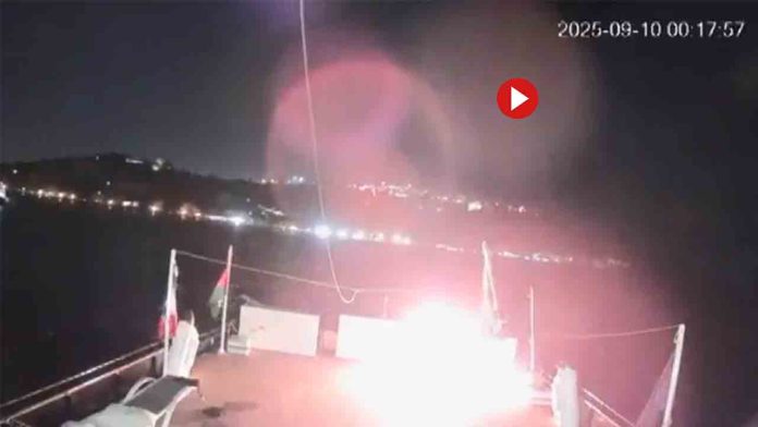 Denuncian un nuevo ataque con dron contra un barco de la Flotilla en Túnez