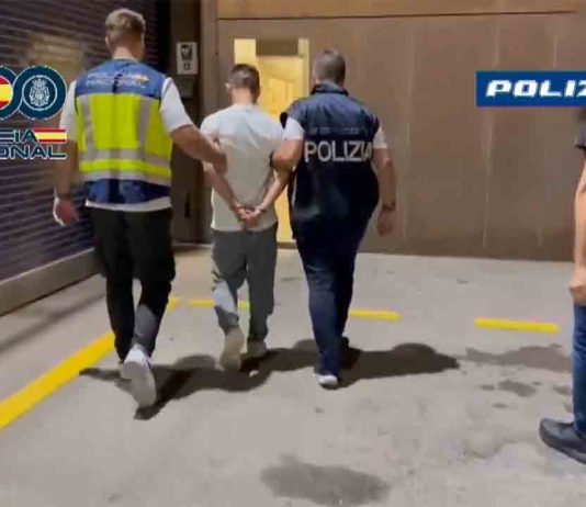 Detenido un fugado de Italia que vivía escondido en Sants Detenido un fugado de Italia que vivía escondido en Sants