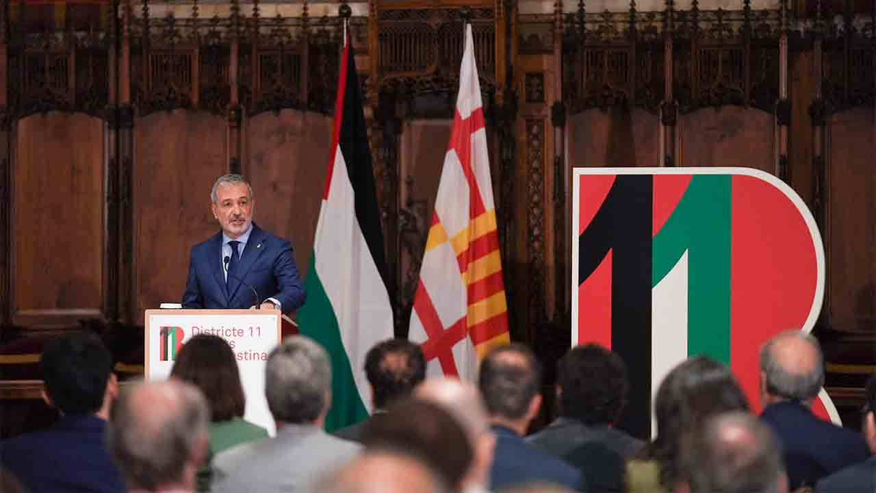 Arranca el Distrito 11 para reforzar la cooperación con las ciudades palestinas