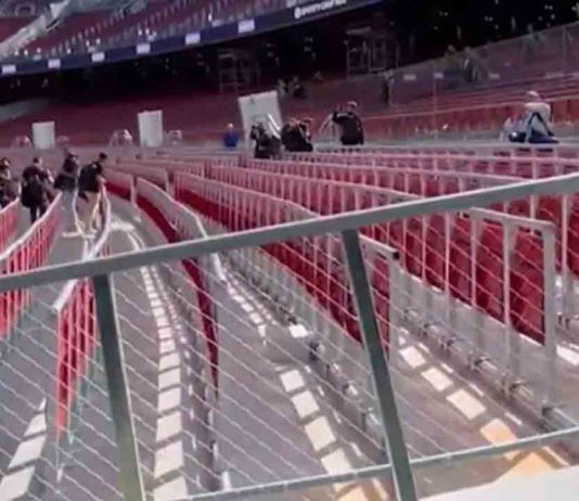 El Ayuntamiento frena la reapertura inmediata del Camp Nou El Ayuntamiento frena la reapertura inmediata del Camp Nou