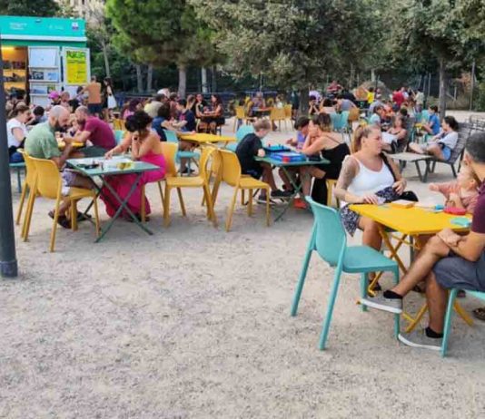 El Espacio de Juego 0-99 de Glòries bate récords de asistencia este verano El Espacio de Juego 0-99 de Glòries bate récords de asistencia este verano