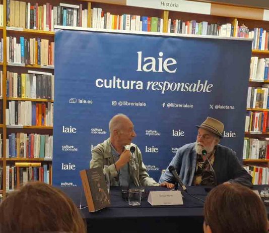 Enrique Murillo presenta en Barcelona su libro que desvela los secretos del mundo editorial Enrique Murillo presenta en Barcelona su libro que desvela los secretos del mundo editorial