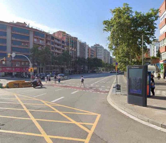 Fallece una mujer de 84 años tras ser atropellada en la Meridiana Fallece una mujer de 84 años tras ser atropellada en la Meridiana