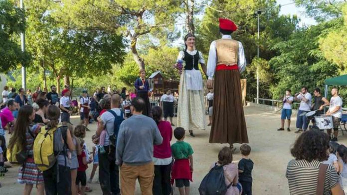 Fiestas Mayores en Vallvidrera, Tibidabo i Les Planes: del 5 al 21 de septiembre