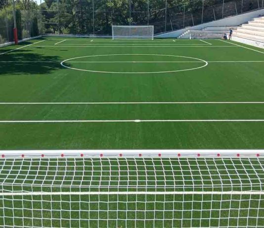 Finaliza la renovación de los campos de fútbol 7 de La Satalia y del Carmel Finaliza la renovación de los campos de fútbol 7 de La Satalia y del Carmel