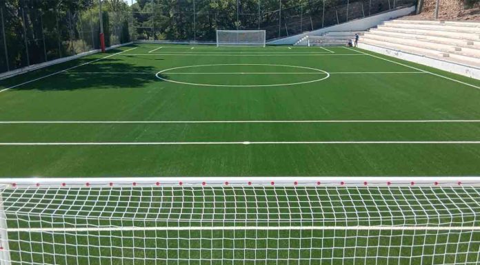 Finaliza la renovación de los campos de fútbol 7 de La Satalia y del Carmel Finaliza la renovación de los campos de fútbol 7 de La Satalia y del Carmel