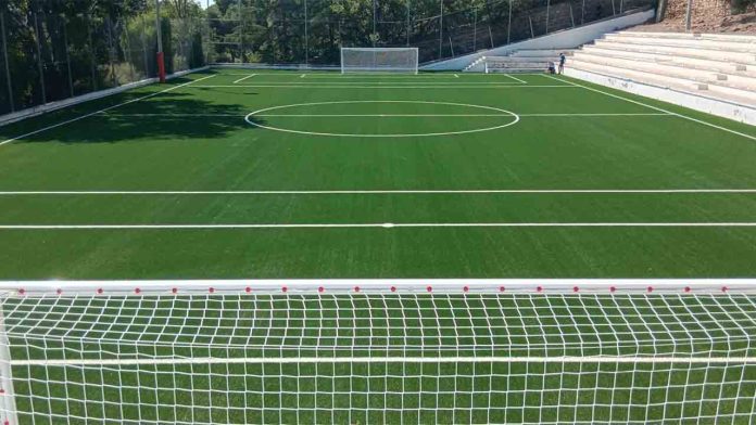 Finaliza la renovación de los campos de fútbol 7 de La Satalia y del Carmel