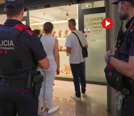 Inspecciones en el Eixample: halladas joyas de origen ilícito valoradas en más de 600.000€ Inspecciones en el Eixample: halladas joyas de origen ilícito valoradas en más de 600.000€