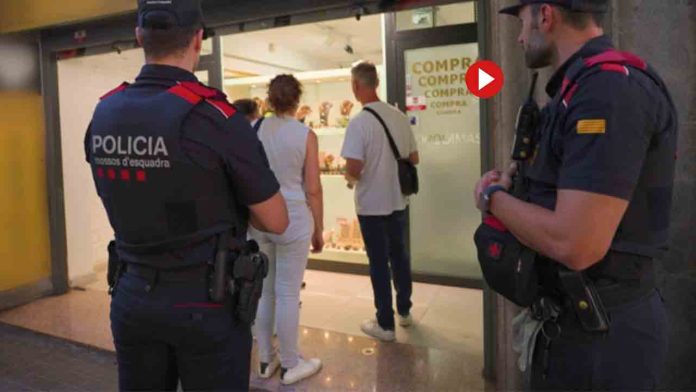Inspecciones en el Eixample: halladas joyas de origen ilícito valoradas en más de 600.000€