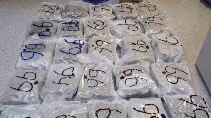 Hallazgo en Horta-Guinardó: casi 30 kilos de marihuana