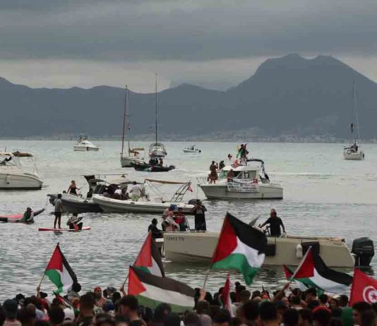 La Flotilla a Gaza inicia su última etapa en medio de nuevas medidas de seguridad La Flotilla a Gaza inicia su última etapa en medio de nuevas medidas de seguridad