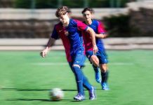 La Masia encuentra en Iu Martínez a su nueva esperanza La Masia encuentra en Iu Martínez a su nueva esperanza