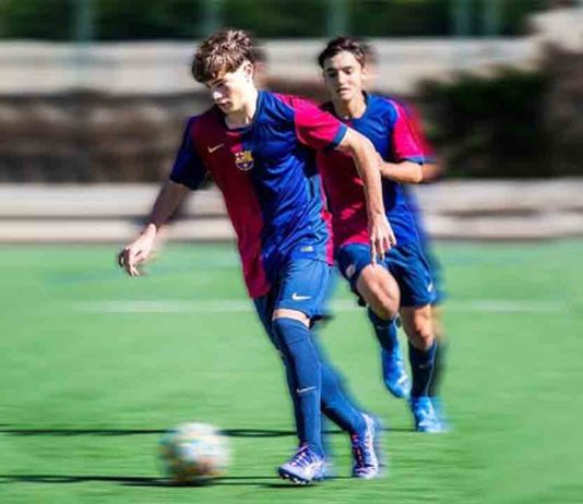 La Masia encuentra en Iu Martínez a su nueva esperanza La Masia encuentra en Iu Martínez a su nueva esperanza