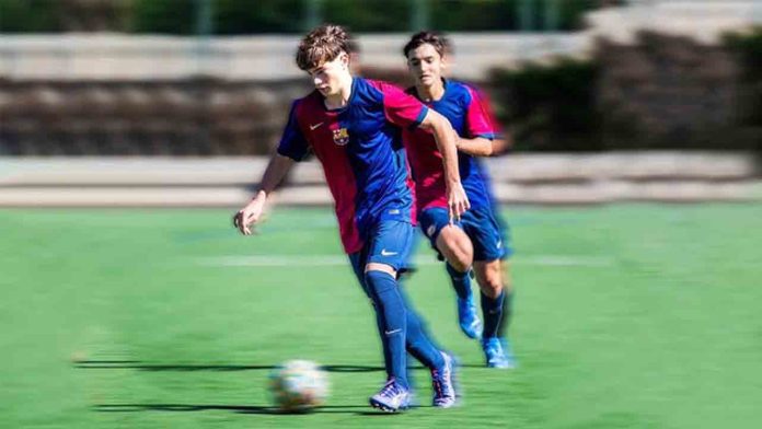 La Masia encuentra en Iu Martínez a su nueva esperanza