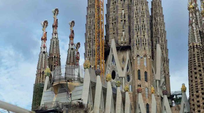 La Sagrada Família mantiene la fecha de finalización de las obras La Sagrada Família mantiene la fecha de finalización de las obras