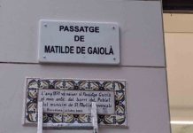 Mayor claridad y reconocimiento: nuevas placas femeninas en el Eixample Mayor claridad y reconocimiento: nuevas placas femeninas en el Eixample