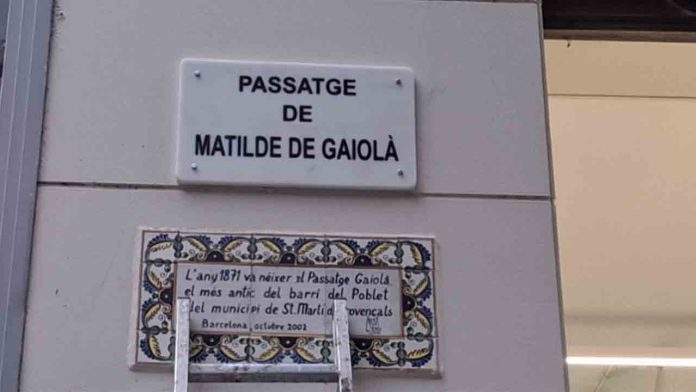 Mayor claridad y reconocimiento: nuevas placas femeninas en el Eixample