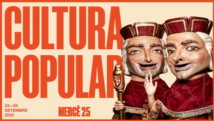 Mercè 2025: una fiesta diversa, internacional y comprometida con la cultura