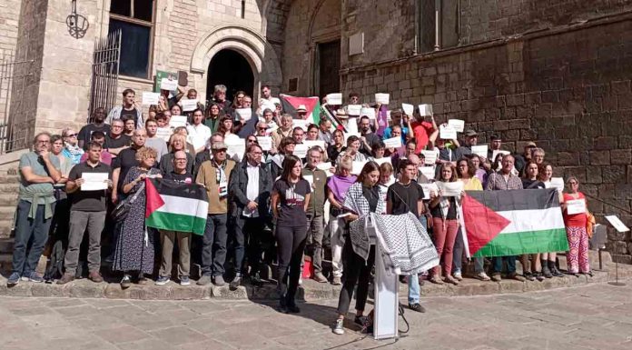 Movilización masiva en apoyo a Palestina el 4 de octubre Movilización masiva en apoyo a Palestina el 4 de octubre