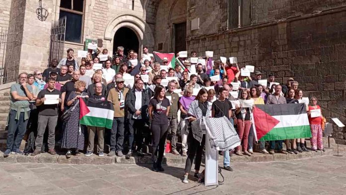 Movilización masiva en apoyo a Palestina el 4 de octubre