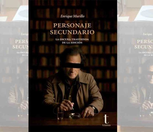 ‘Personaje Secundario’ de Enrique Murillo 'Personaje Secundario' de Enrique Murillo